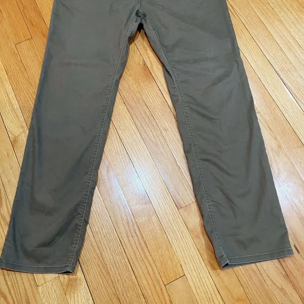 Prana Bridger Pants Mens Size 36 x 32 Slim Fit Brown Style M4BD32315 Excellent - Picture 14 of 14